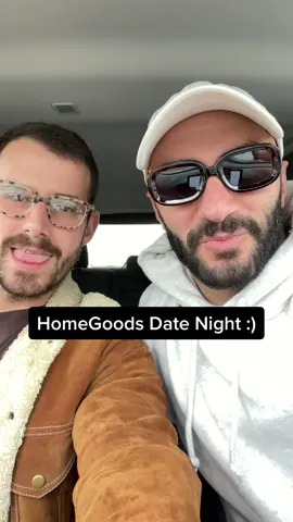 Hopping on the new @homegoods date night trend ;):):) count us in! #ad #HomeGoods #HGFinders