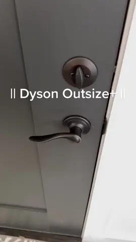 Unboxing my new @Dyson Outsize Plus 😍 #dyson #dysonoutsizeabsoluteplus #CleanTok #sahmlife #cleaninghacks #MomsofTikTok #sahm #ditlofamom #asmrcleaning 