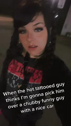 I only f with men who feed me and let me shift the car #emo #alt #goth #cargirl #altgirl #punk 