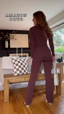 The set is in my pr0file under “October outfits” xx #OOTD #amazonfinds #amazonoutfits #falloutfits 