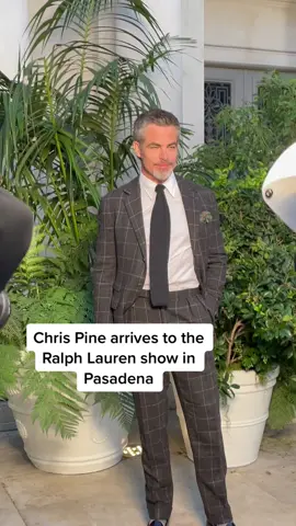 Hello, Chris Pine 🎥 by me #RLcaliforniadreaming