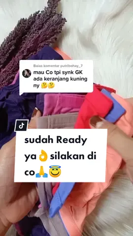 Membalas @putribohay_7 kak dah ready yukk co ..udah aku SPIL nich🙏🙏😇🤩#warning⚠️⚠️⚠️ #TikTokShoppingYES #fypシ 