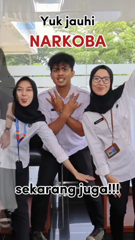 Kita bisa keren tanpa Narkoba. Kamu juga pasti bisa😎