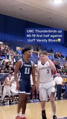 UBC been going off #basketball #usports #canada #ontario #bc 