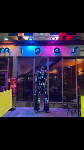 High quantity stilt walker led light costume #stilt #stiltwalker #stiltwalkers #stiltdance #stiltdancer #ledstilt #ledstiltwalker #ledshow #ledshows #leddance #ledpartymode  #leddancers #lasershow #laserman #lasermanshow #ledparty