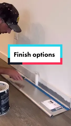 Replying to @kevino7459 house painting 🏠 it’s however the customer wants it painted. There are options in the way the coating is applied that create different looks and cost more money #budget #customersatisfaction #interiorpainting #fyp 