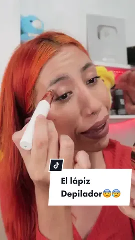 Probando este aparatito novedoso chino😰 la mini depiladora eléctrica en forma de lápiz para tus cejas 😱 qué tal?   #depilarcejas #productochino #productoraro #probandoproductos #comodepilarse #productoviral #halloweenlook #machala #ecuador #mexico #weirdproducts 