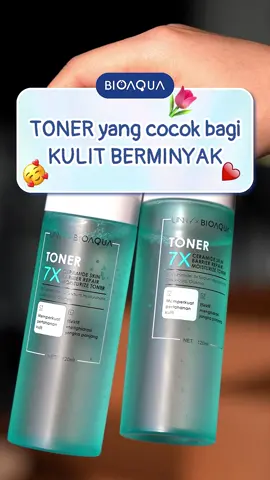 toner yang cocok bagi kulit berminyak #BIOAQUA #COD #fyp #RahasiaGlowing #ResepGlowUp #jadidapatyangpas #ZonaCantik