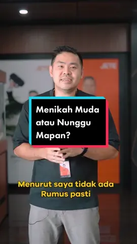 Mending mana nikah muda atau nunggu mapan dulu ?   #motivasihidup #foryoupage #kutipan #beranda #sukses #Familysttks #stories #motivasidiri #xyzbca #forabetterday