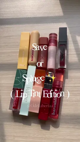Liptint Edition, next nya apaa? 😗❤️🫶🏼💗✨ #liptint #saveorsplurge #liptintviral #localbrand #dior #makeup #highend 