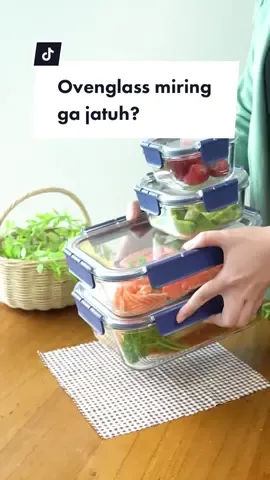 Top Class Oven Glass bisa jadi andalan Lockers untuk menaruh bahan masakan agar tetap fresh dan bisa di taruh di freezer dan langsung di panaskan di microwave.   Dapat langsung disajikan di atas meja makan dan menghemat ruang karena dapat ditumpuk tanpa khawatir terjatuh. Harus punya sih wadah ini! #locknlock #locknlockindonesia #ovenglass #wadahkaca #microwavesafe #FlexEveryAngle #AQUADULU #xyzbca #fypdong #fypシ #mealprep 