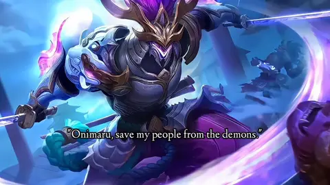 Saber - Onimaru Voice Lines. #saber #mlbb 