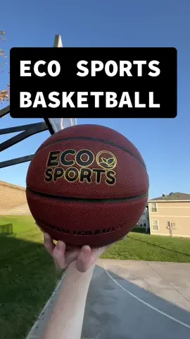 Support the planet and hoop at the same time! 😎🏀🌲 #ecosports #basketball #vegan #environment 