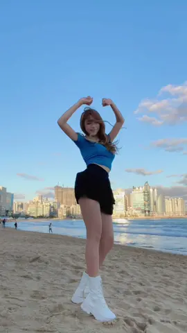 부산 안녕💙 바다 좋아해?? #챌린지크리에이터 #파트너크리에이터 #fyp #배네타 
