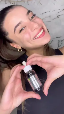 Çevir, Damlat, Kusursuz! Kusursuz bir Cilt Garnier’le!🖤 #SiyahSerum #isbirligi