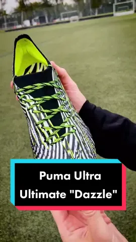 The new Puma Ultra Ultimate is trippy 😵‍💫 but we love it! What are your thoughts? 🤔 #pumafootball #unisportlife 