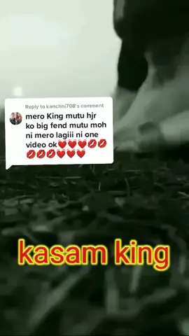 Replying to @kanchhi708 Thanku mutu cmt को लागि ❤️😊#foryoupage #foryou #fypシ #vairalvideo #nepalitiktok #tarding #kipsupporting #missyou #all #___kasam___4