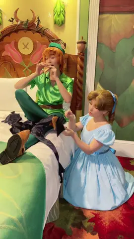 女の子はお喋りすぎる🗣#ピーターパン #PeterPan