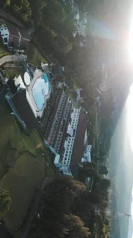 Morning Vibes from Niagara Hotel #drone #dronevideo #mavic #fyp #dji #firal #mavicair2 #morning #danautoba #sumut #niagarahotelparapat #parapat 