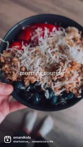 morning routine 🫶🏻 #morningroutine #parentsoftiktok #dayinthelife 