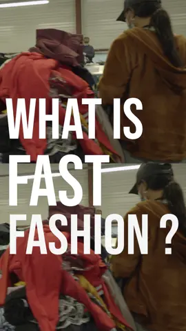 Do you often buy clothes for never wearing them?  #fastfashion #fastfashionsucks #documentary #zara #h?m #boohoo #viral #viralvideo #uk #spain #reels
