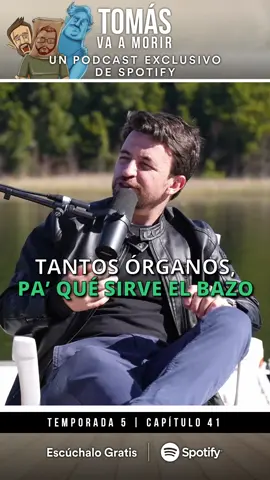 BAZO… Escucha y ve Tomás Va a Morir gratis en Spotify. Síguenos en Instagram: @mab.delacruz @tomaselamigo @edocaroemago @estudiosneverland #podcast #humor #tvm #risas #chistes 
