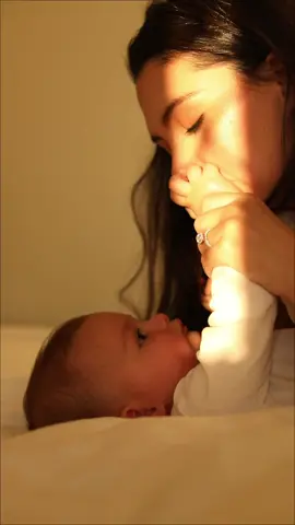 A few weeks ago we were putting together a video and I said the only thing missing… is me. So he fixed that by filming what I didnt know at the time was my last feed with our baby. 🥲♥️ #newborn #baby #mom #family #thelasttime #MomsofTikTok 
