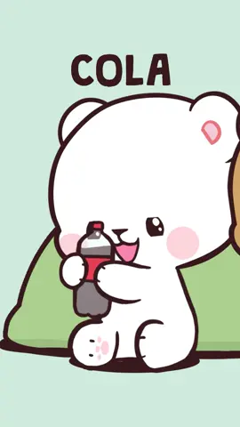 Mention someone who loves foods 👀❤️ #milkmochabear #fyp #fypシ #mochaandmilk #milkmocha #cuteanimation #bears #mochabearandmilkbear 