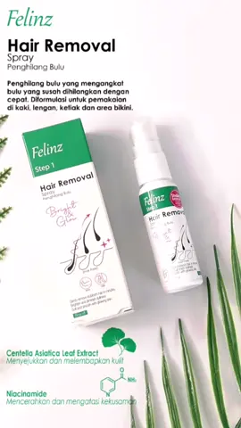 Removal bulu keti yuk !! tanoa rasa sakit guys !! #felinz #hairremoval #felinzbeauty 