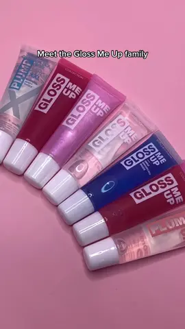 MEET THE FAMILY 💞 Add some shine to your everyday with our new Gloss Me Up Lipgloss – a shiny, scented upgrade to your lipgloss collection 🤩 #lipgloss #gloss #collection #BeautyTok 