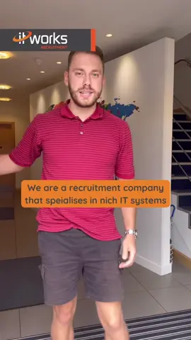 What is IT Works?🤔 We are a recruitment company that specialises in niche IT Systems😊 #itworksrecruitment #recruitment #itsystems #technology #erp  