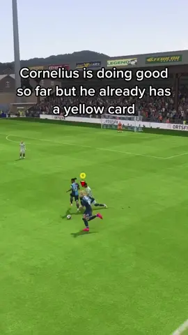 Cornelius is in a bad place… #gaming #fifa #fifa23 