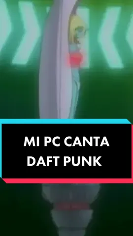 🤖🎶 Mi pc aprende una canción de Daft Punk   #python #AprendeConTikTok #AprendeEnTikTok #Tech #techtok #javascript #csharp #cplusplus #daftpunk #tips #java #html #tecnologia #ingenieria