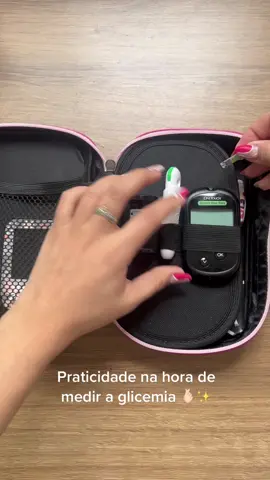 Vamos medir a glicemia com praticidade?  Compre na #LojaBiabética, a melhor loja de acessórios para quem tem diabetes @biabetica 