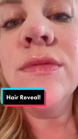 Y’all it’s here. The hair reveal! The end of the saga! #hair #reveal #done
