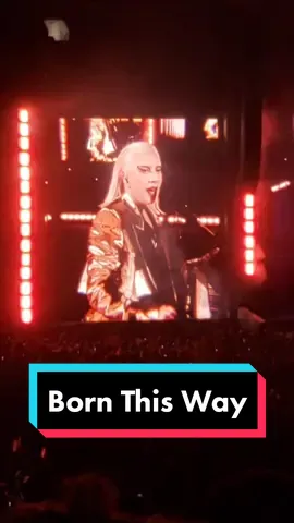 Born this Way at Chromatica Ball Miami - Full video: 7:42 ❤ #ladygaga #bornthisway #chromaticaball #chromaticaballtour #chromaticaballmiami 