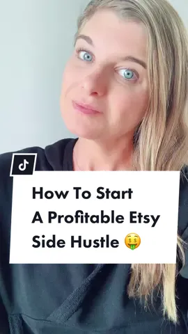 How to start a profitable Etsy side hustle for beginners! #etsytiktok #etsysellertips #everbee #printondemandproducts #makemoneyonline #makemoneyfromhome #sidehustleideas #sidehustleforbeginners #sidehustleformoms 