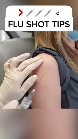 Be careful when you get your FLU SHOT! Watch for my tips. #flushot #health #flu #vaccine #stayhealthy