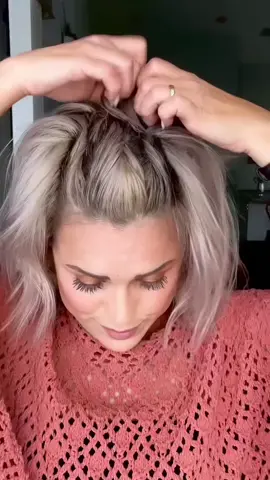 #hairstyle #hairstyletutorial #fypシ #dirtyhairdontcare #shorthairstyles 