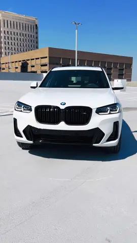 Change out my front grill with me ✨#bmw #bmwx3 #momcar #coolmomcar #suv #newcar 