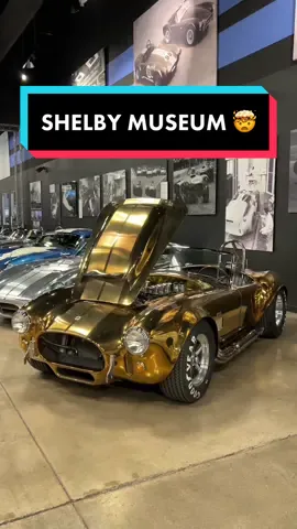 The Shelby American Heritage Center in Las Vegas #ford #shelby #mustang 