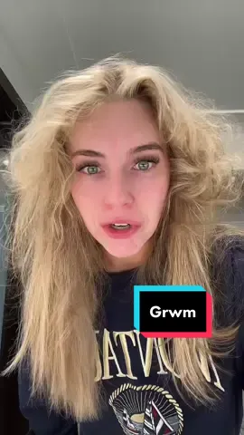 Clean is good enough for me#grwm #hair #haircare @BioIonicOfficial 