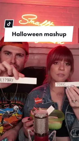Halloween mashup check ✔️ which song was your fav? #mashup @SmallTownHollywood 
