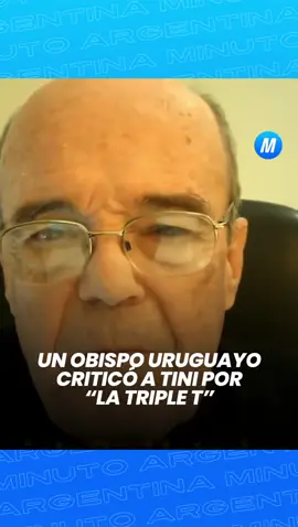💣 EL DESCARGO DE UN OBISPO URUGUAYO CONTRA TINI STOESSEL 😳 Tras la presentación de la cantante en Montevideo, el sacerdote Jaime Fuentes viralizó un video en el que analizó la letra de una de sus canciones, 