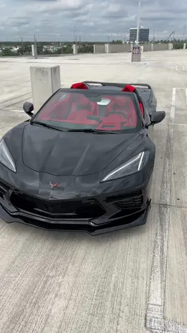 Batmobile 🖤🦇   #corvette #c8 #chevy #corvettec8 #cargirl #black 