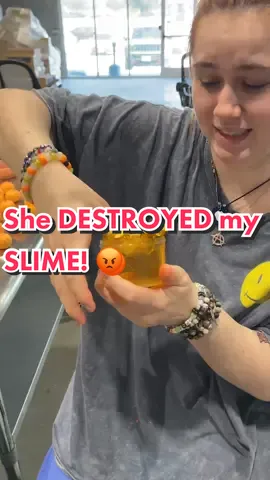 UGH, THATS SO ANNOYING! 😤😡 Peachybbies.com restocks Friday at 7pm EST! 🎉 #peachyslimes 