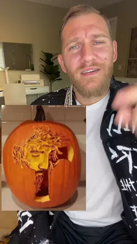 🎃 #halloween #pumpkin #jesus #art #reppnforchrist 