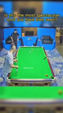What a shot 👍👍 #billiardschallenge #billiardsskilld #billiardspool #billiardsfunny #billiardslove #foryou #8ballpooltrickshot #trickshotchallenge 