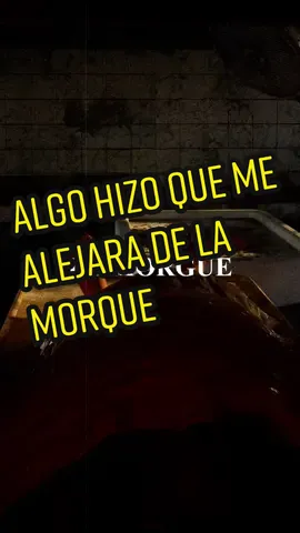 Algo hizo que me alejara de la morgue.#paranormal #relatos #miedo #terror #parati #pyf #viral 