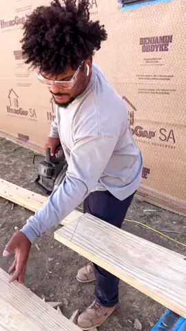 I definitely recommend check it out @nattyworkwear these safety glasses are 🔥🔥. Also, always remember no one is going to do it for you. You want the dream? Build it! 💪🏾👌🏾#viral #storytime #buildtok #crafttok #howto #DIY   